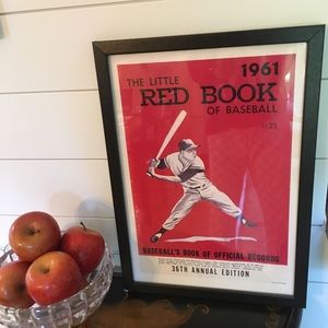 Pottery Barn Baseball Picture! 12’ x 17’